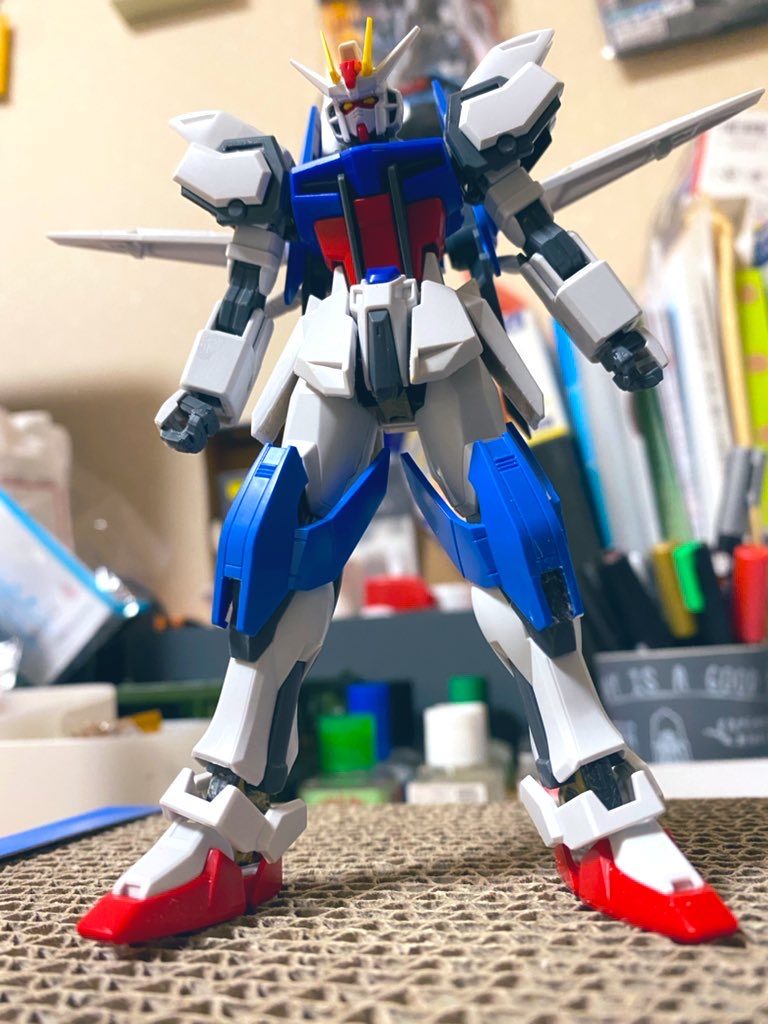 パーツが手に入らない時分、折角手に入れたダイバーエースユニットを無駄なく使用しようと試行錯誤。