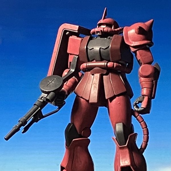 HGUC シャア専用ザク REVIVE