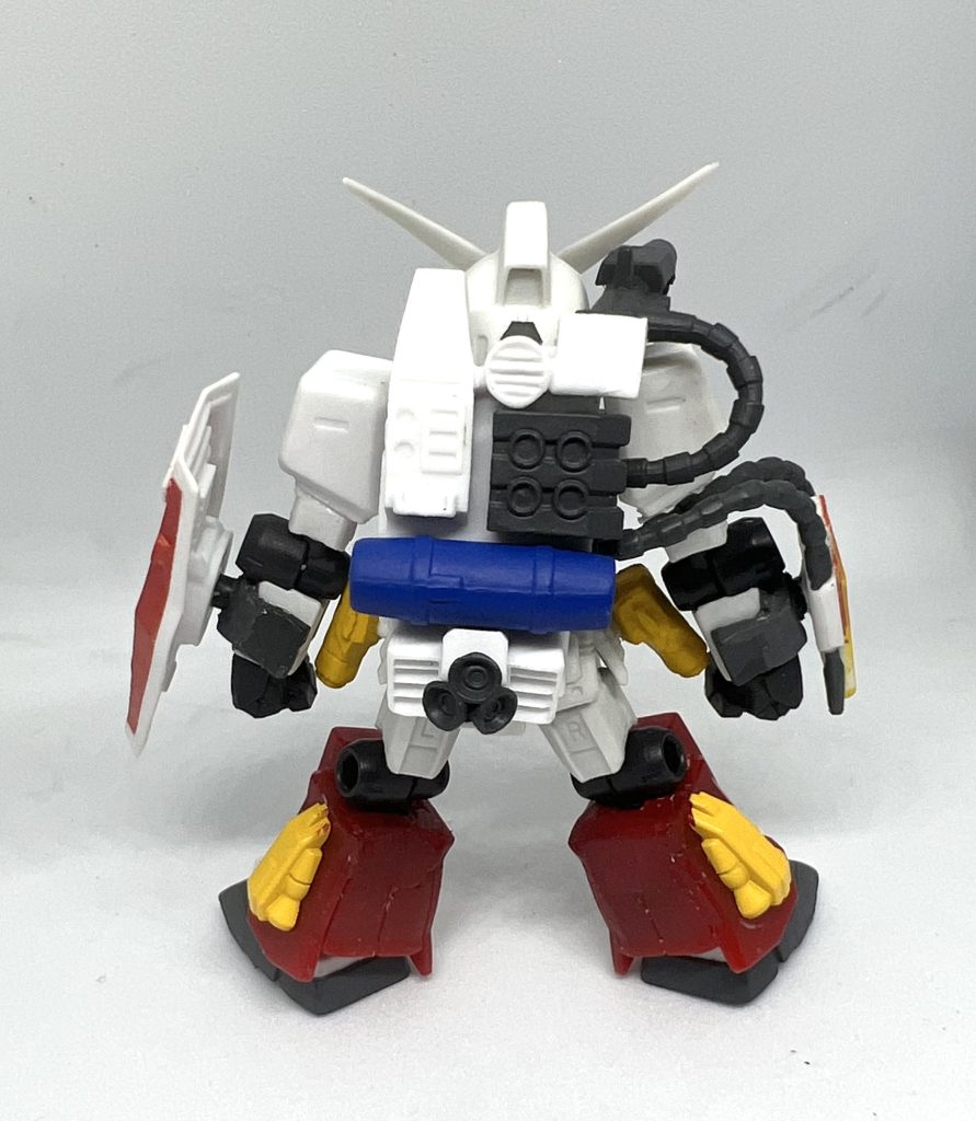 モビルスーツアンサンブル　パーフェクトガンダム–4枚目/制作者：ガシャポン魂