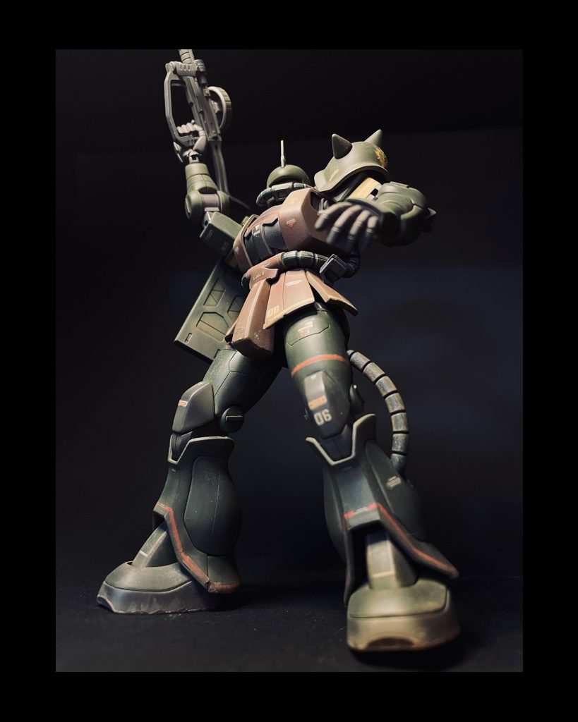 リアルタイプザク–8枚目/制作者:dai オジサンモデラー