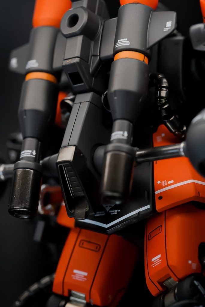 HG アサルトザクⅡ–7枚目/制作者：@PhantomCat