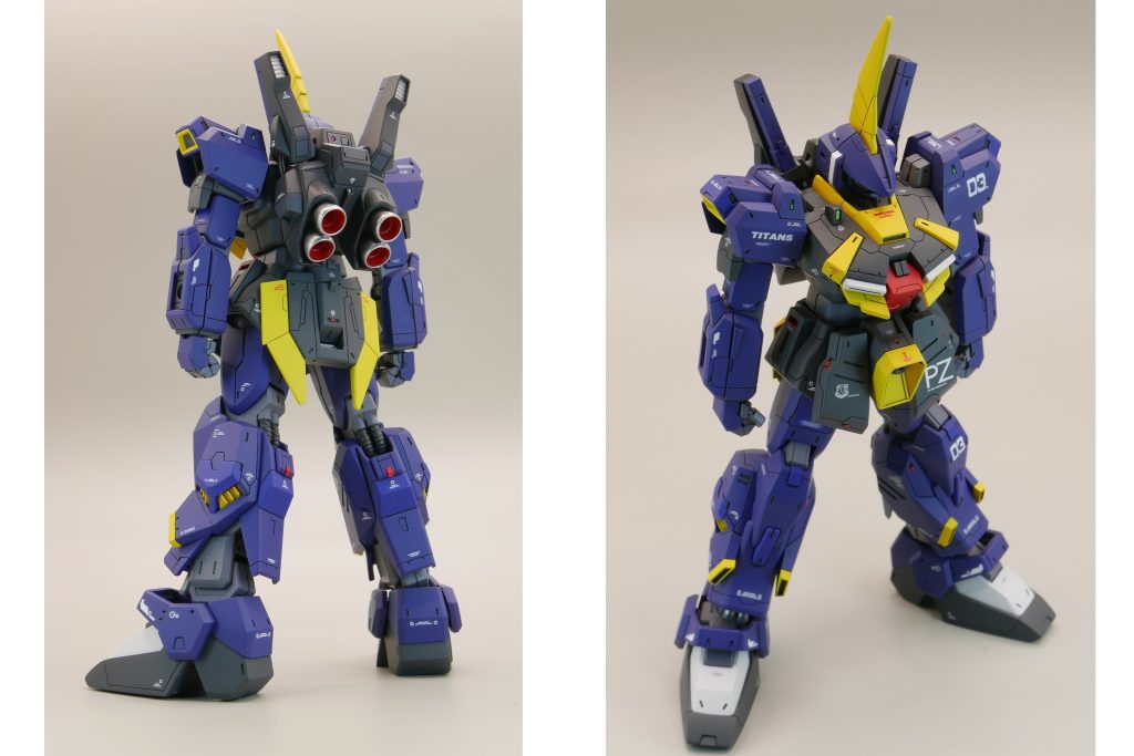 バーザム改(HGUCミキシング)–8枚目/制作者:bozu