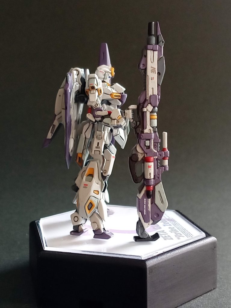 ガンダムアーティファクト・Zガンダム–8枚目/制作者:マッドさん