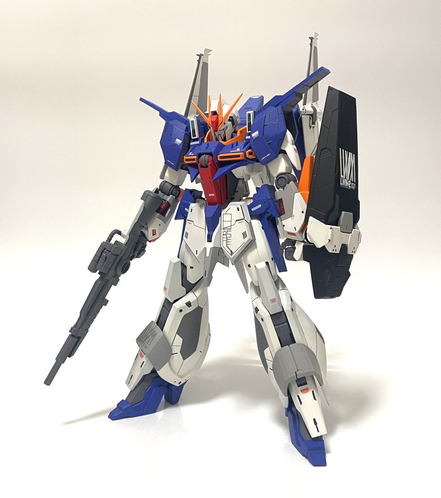 RE 1/100 ガンダムリントヴルム–4枚目/制作者：hiro18199302