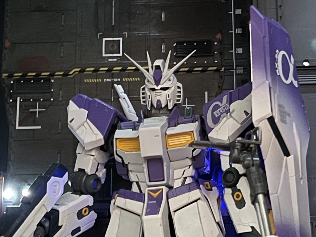 AE & 地球連邦軍🌏EFSF  MS格納庫ジオラマ–5枚目/制作者：SINANJU