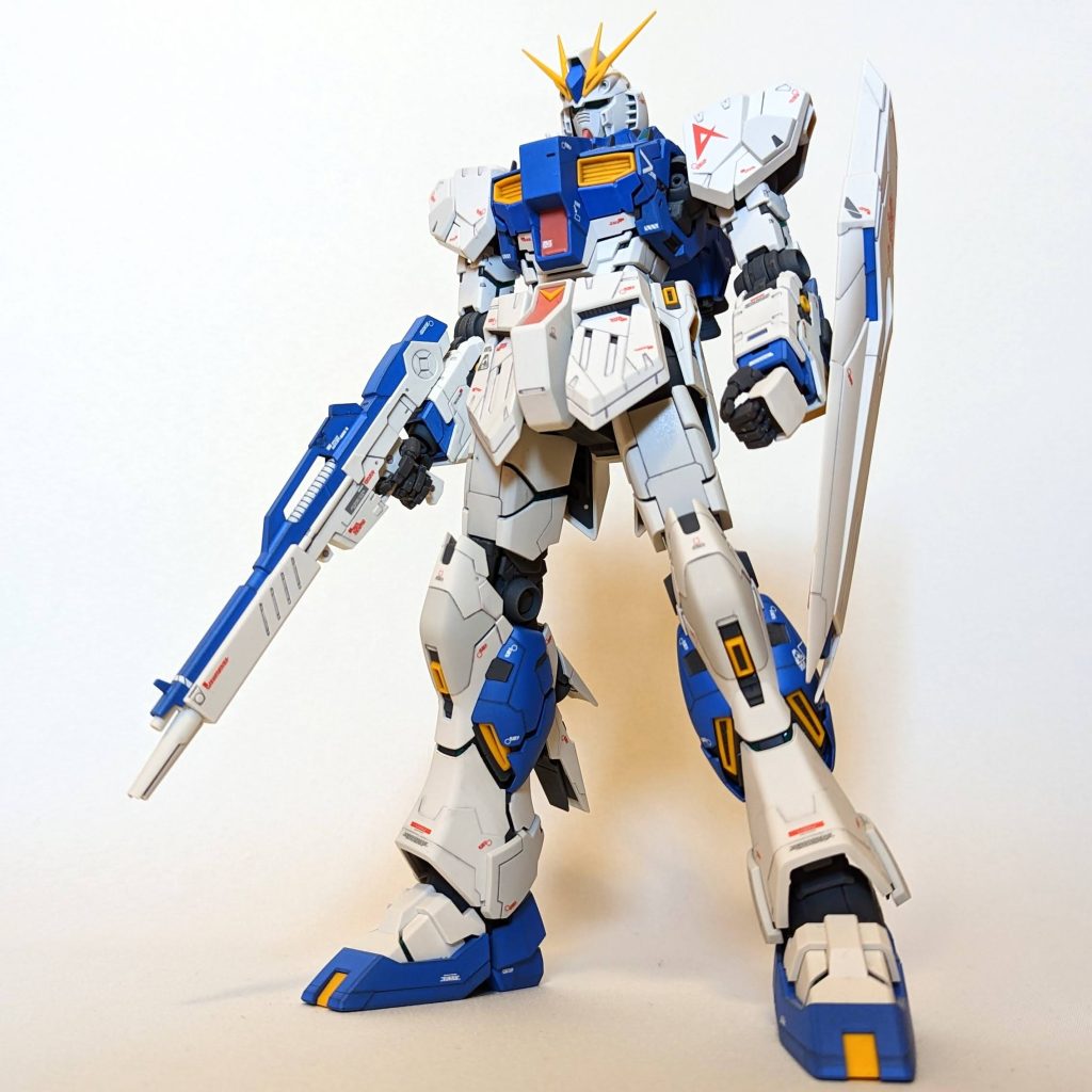 MG 1/100 νガンダム Ver.ka　前面ファンネル無