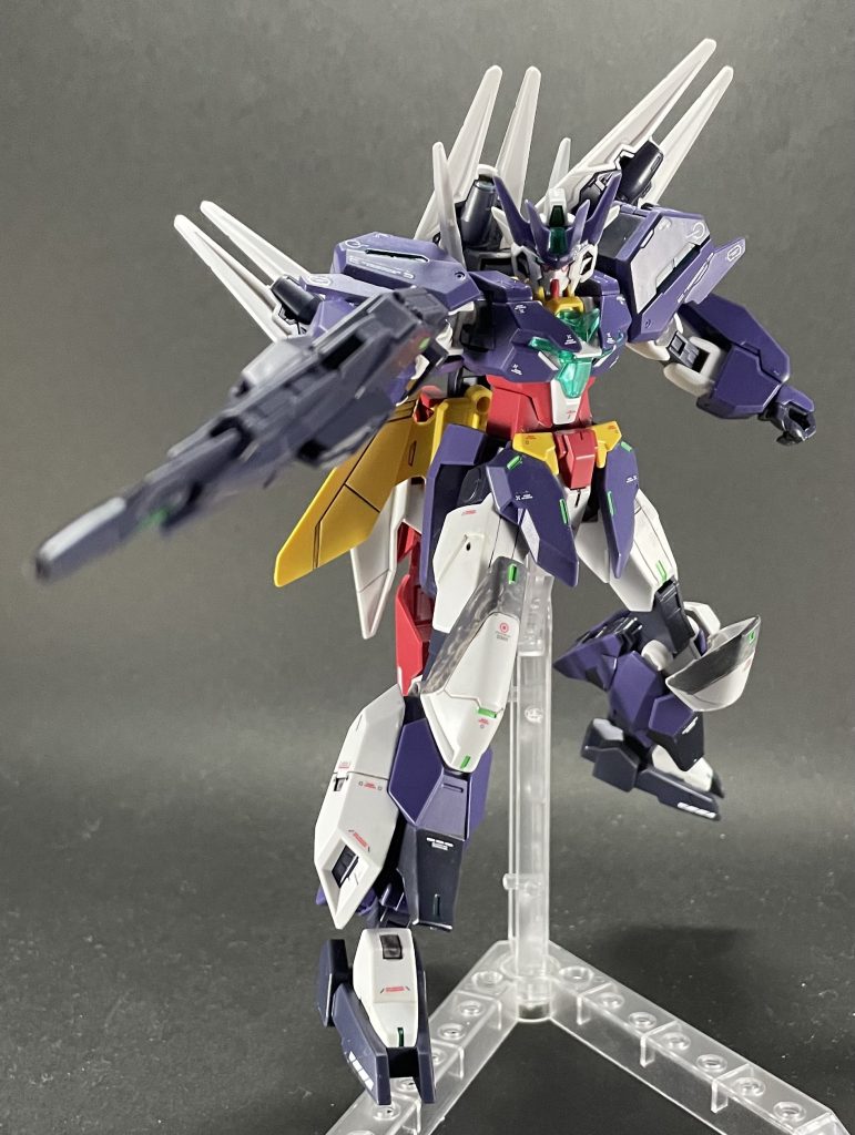 ガンダムマーカーだけでどれだけ出来るか実験のつもりで作りました！