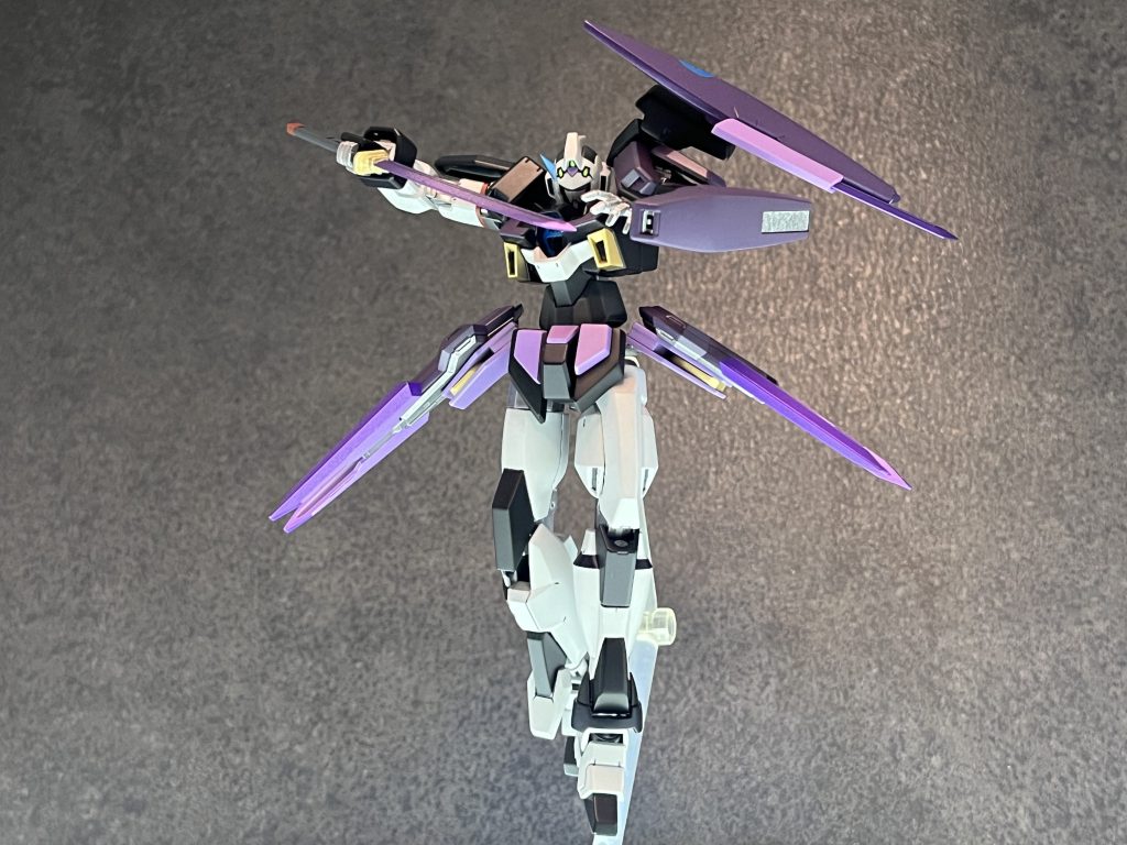完成です✌️最近は量産機ばかり使っていたので、ひさびさにガンダムタイプを作れて楽しかったです(^^)次回はまた量産機に戻りそうですが笑最後まで見ていただきありがとうございました(*´꒳`*)