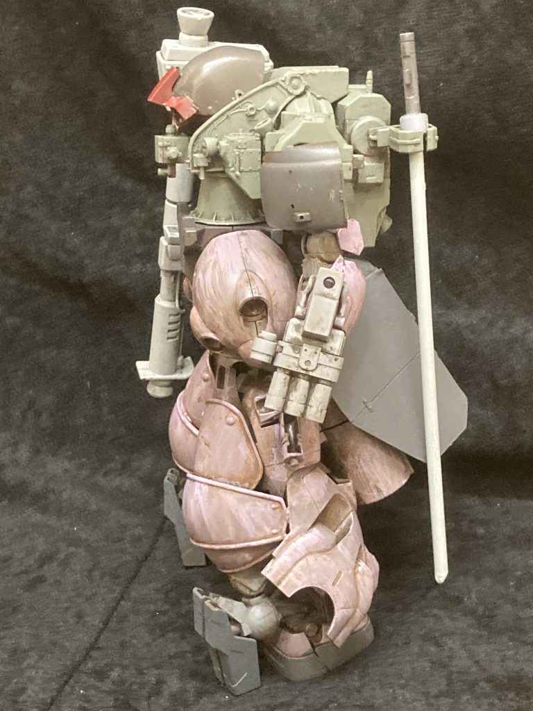 オレ版ドム　改修–4枚目/制作者：butakinoko