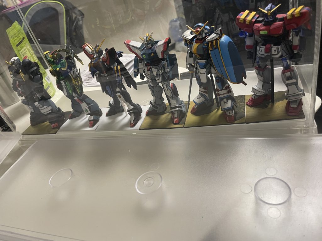 スタンドはサイズを測ってピッタリに