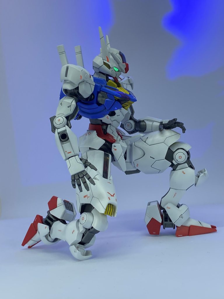 HG 1/144 ガンダムエアリアル用平手パーツ–3枚目/制作者：T-ケシ