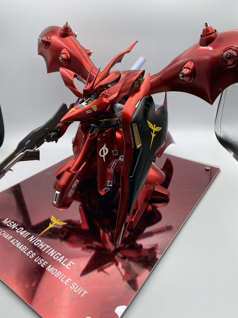 HGナイチンゲール　キャンディ塗装–3枚目/制作者：@minamibe