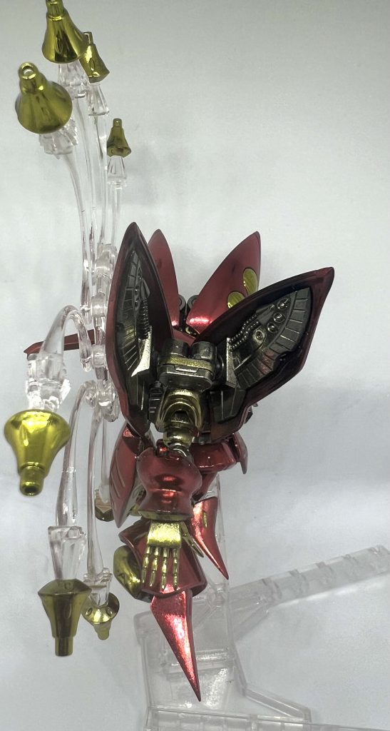 モビルスーツアンサンブル　キュベレイMk-Ⅱ(プルツー仕様)–2枚目/制作者：ガシャポン魂