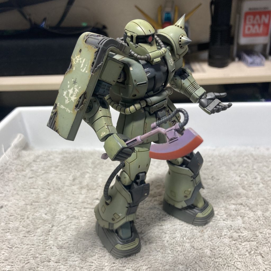 HG 1/144 ククルスドアンザク–3枚目/制作者：VR46