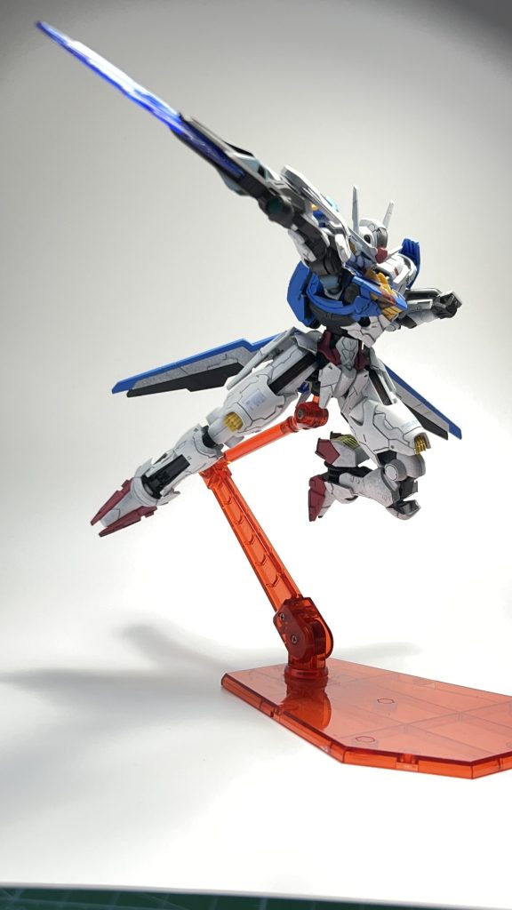 HGガンダムエアリアル–9枚目/制作者：オッサムライ