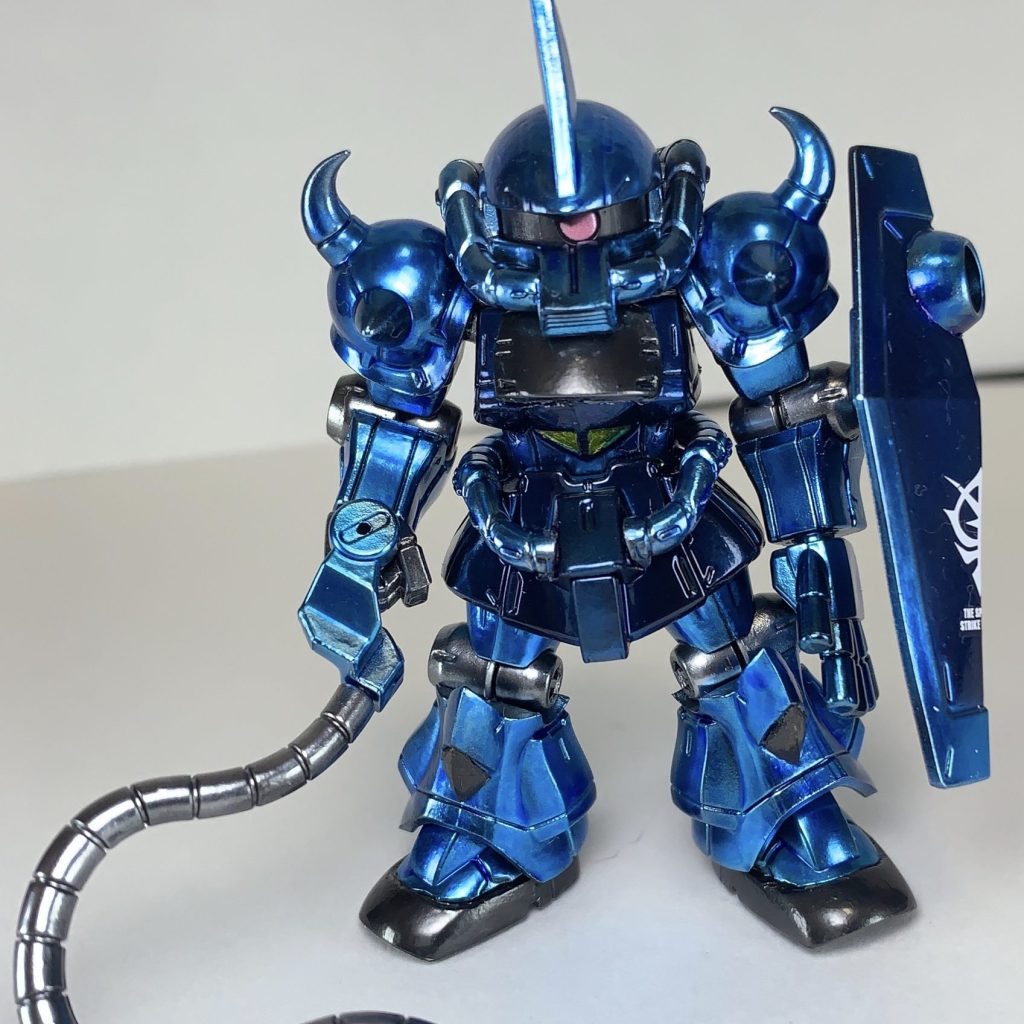 あ*げ様 モビルスーツアンサンブル　グフカスタム　塗装中 モビルスーツアンサンブル グフカスタム｜@Yanodesu4649さんの