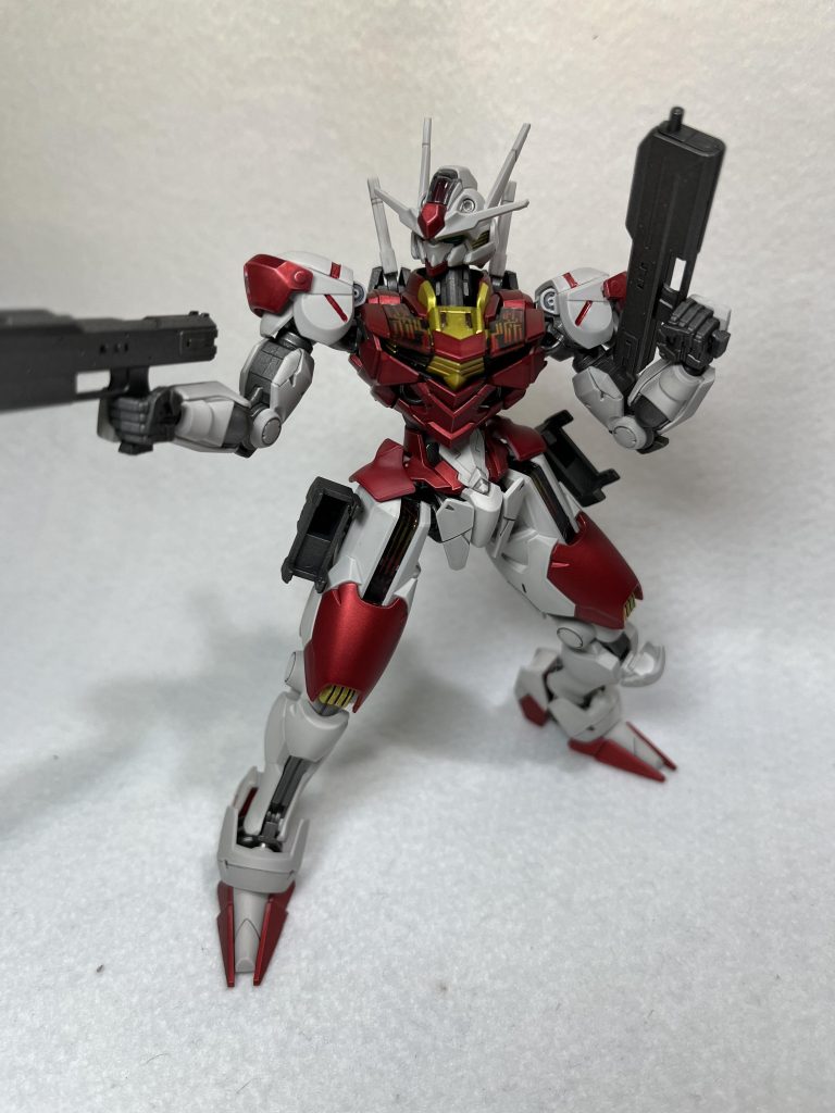 ガンダムエアリアルmk2–4枚目/制作者：@kazoo192365901