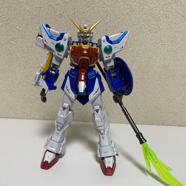 シェンロンガンダム　全塗装