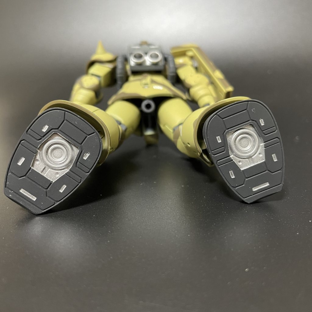 足裏はこんなカンジです。