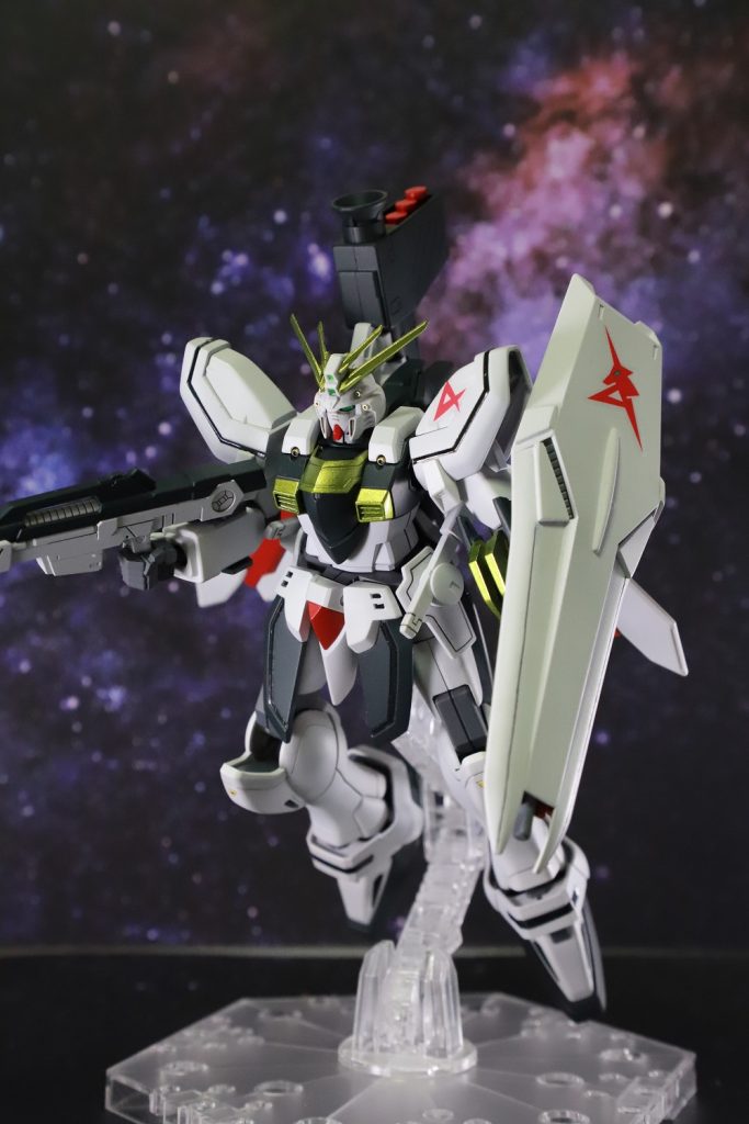 格闘特化型νガンダム–4枚目/制作者:ザンギ