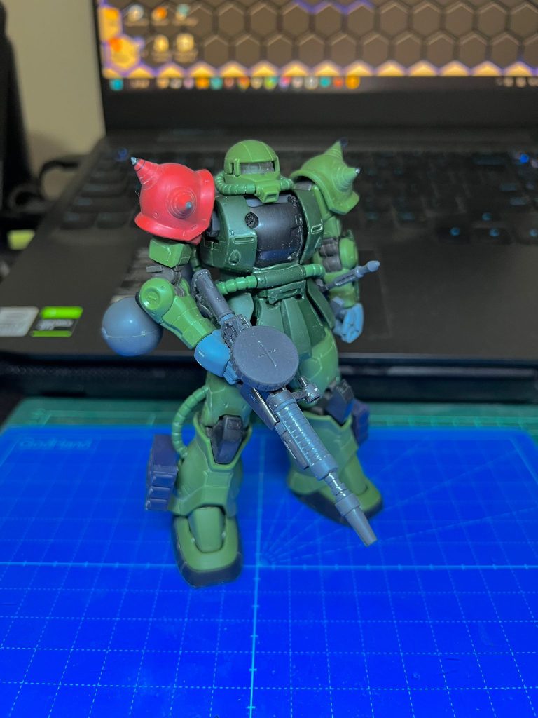 HG アサルトザクⅡ–9枚目/制作者：@PhantomCat