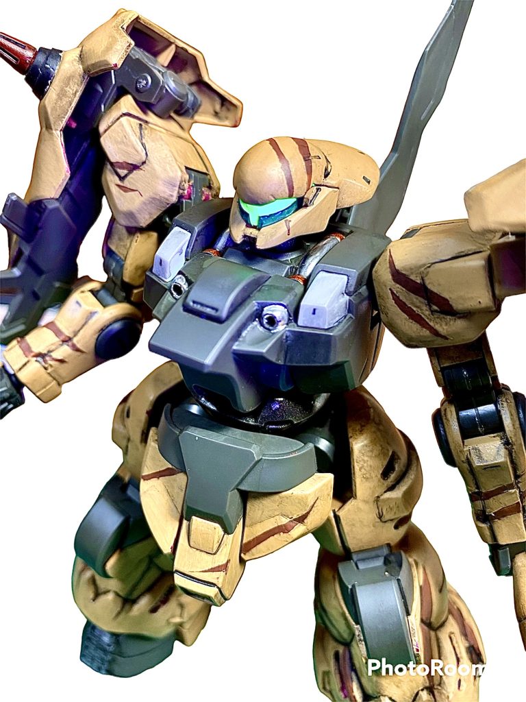 陸戦型ディランザ–5枚目/制作者：ジャジャ@生涯修行中