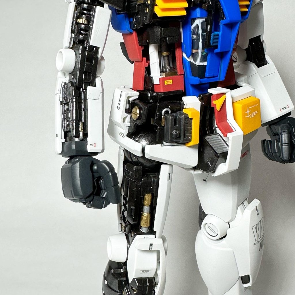 1/100 メカニックモデル風 MGガンダムVer.2.0–5枚目/制作者：ますす