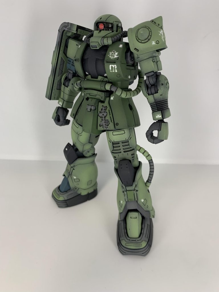 HG ドアンザク–2枚目/制作者：モフモフゴロー