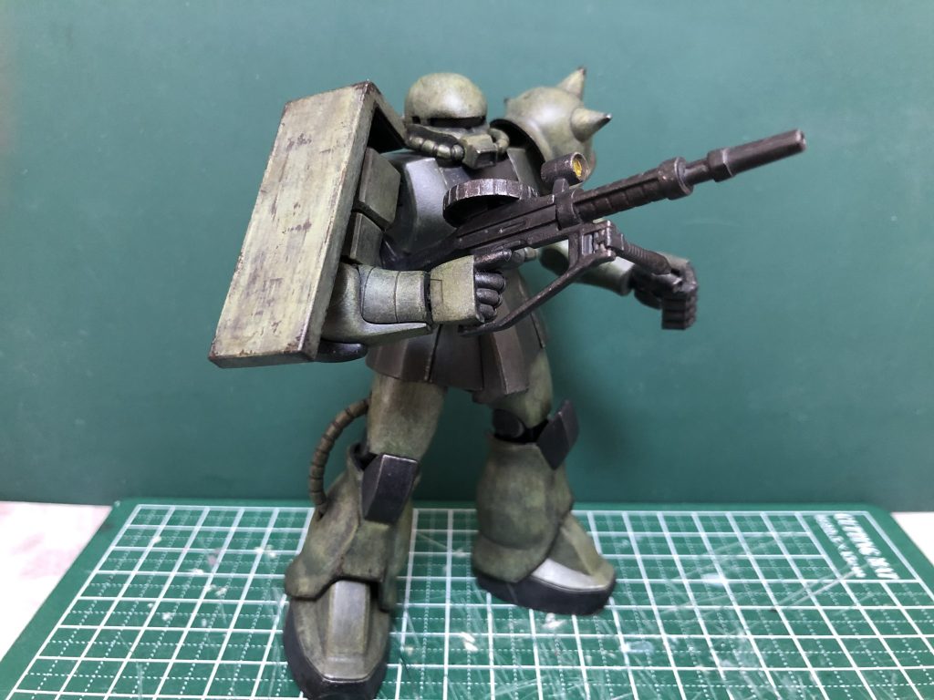 塗装のみです。 