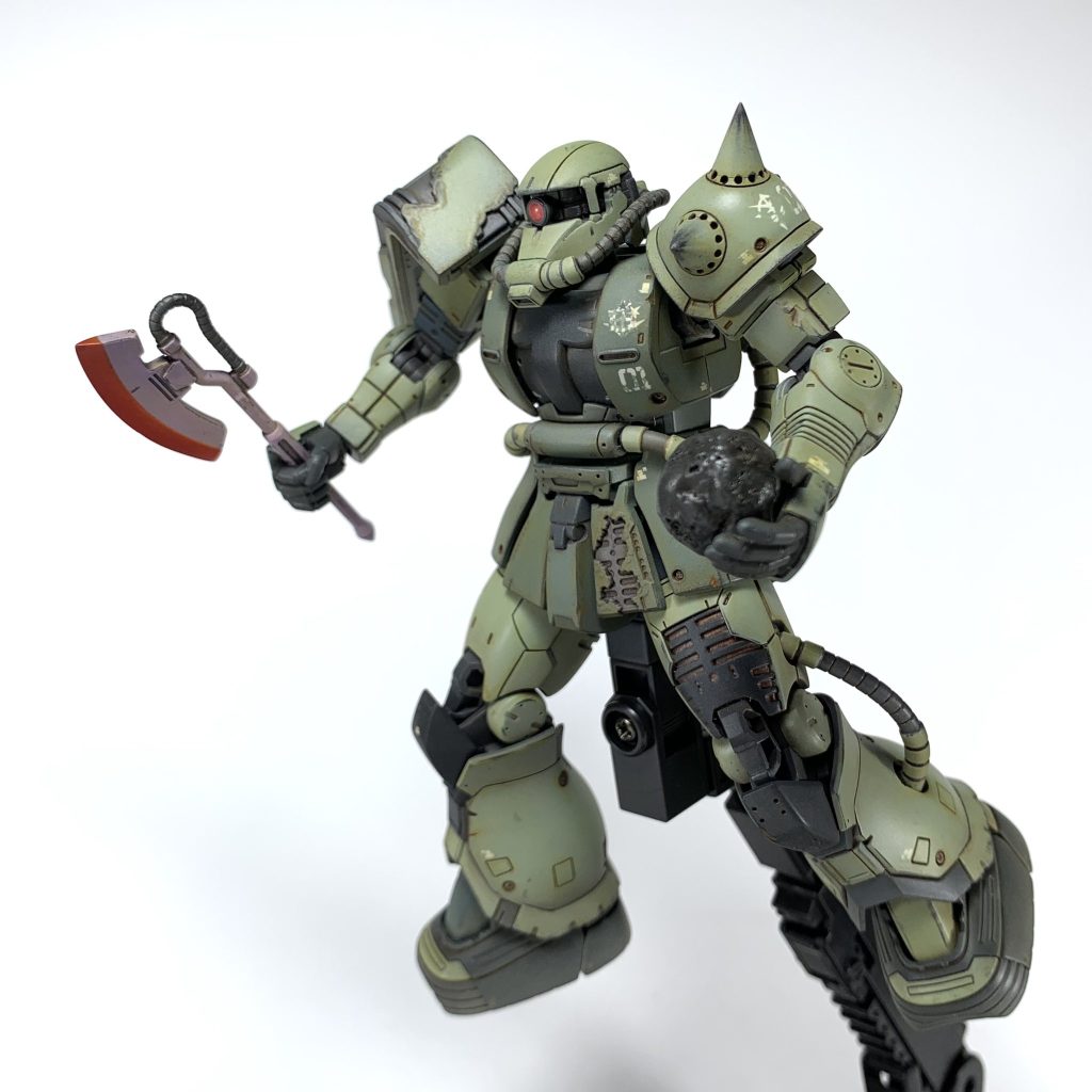 HG 1/144 ククルスドアンザク