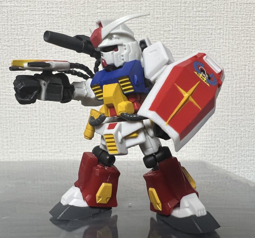 モビルスーツアンサンブル　パーフェクトガンダム–5枚目/制作者：ガシャポン魂