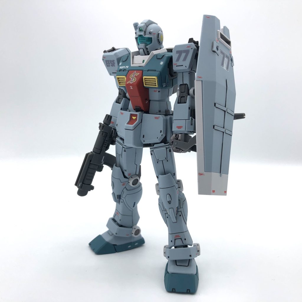 GMスレッガー機が仲間になった！