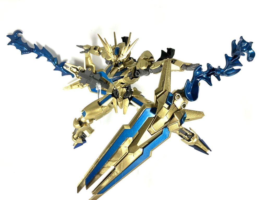 今が全部じゃない、何度でも生まれ変わるの…鳳凰の尾のような部分はビームってことにして再現してみました