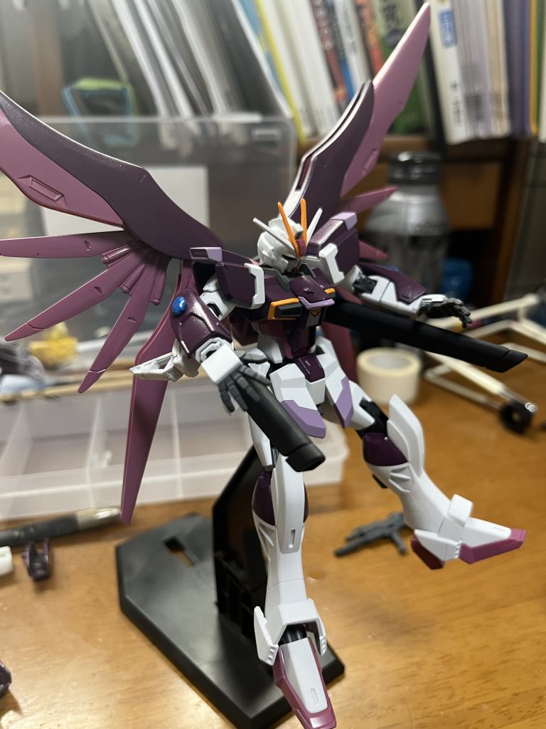 ツインキャノンは下からも出せる。