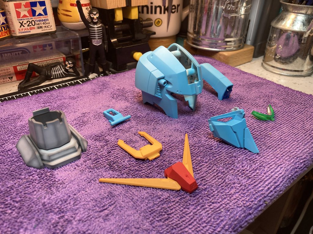 Z gundam–2枚目/制作者：Kenny Kwan