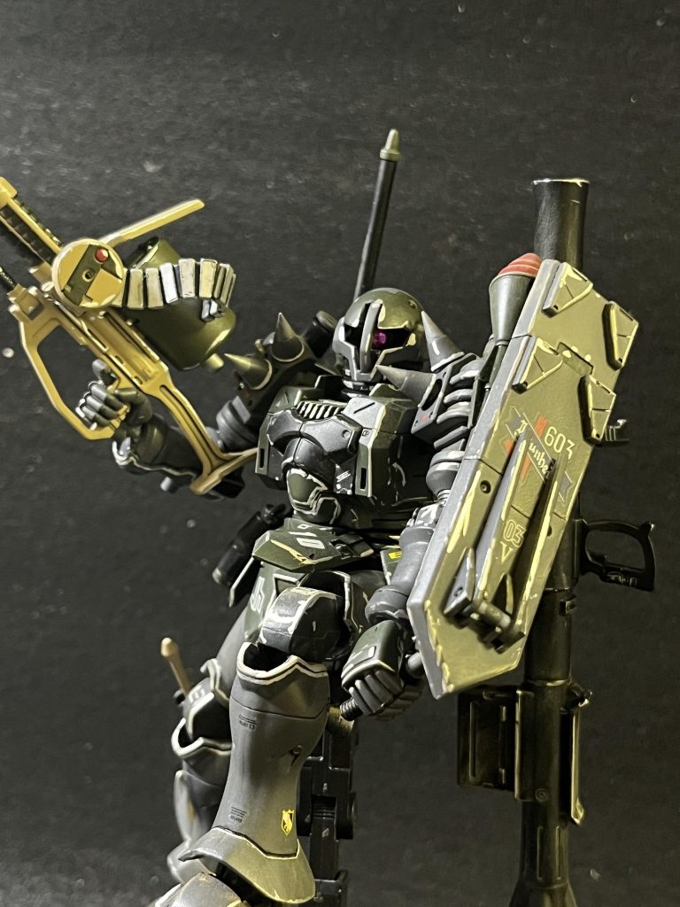 ヅダの水転写あまり売ってなくて大変でした💦