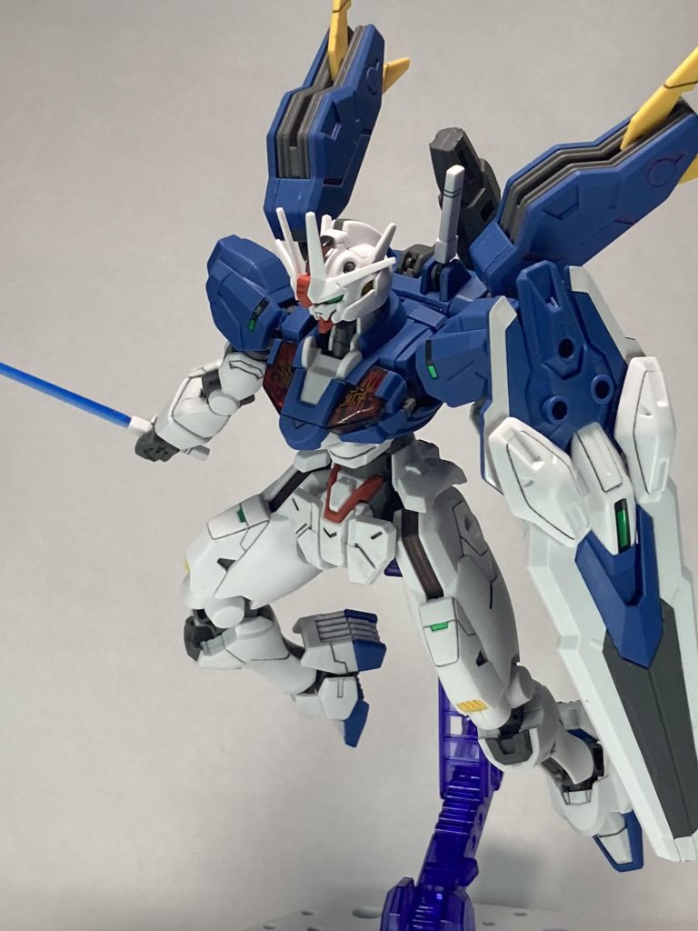 HG ガンダムエアリアル（改修型）–5枚目/制作者：@ke_hobby_g