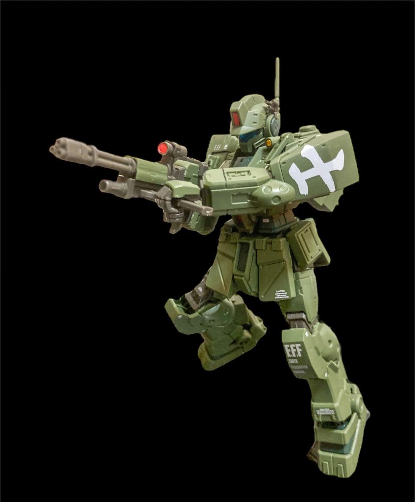 突貫する ジムスパルタン