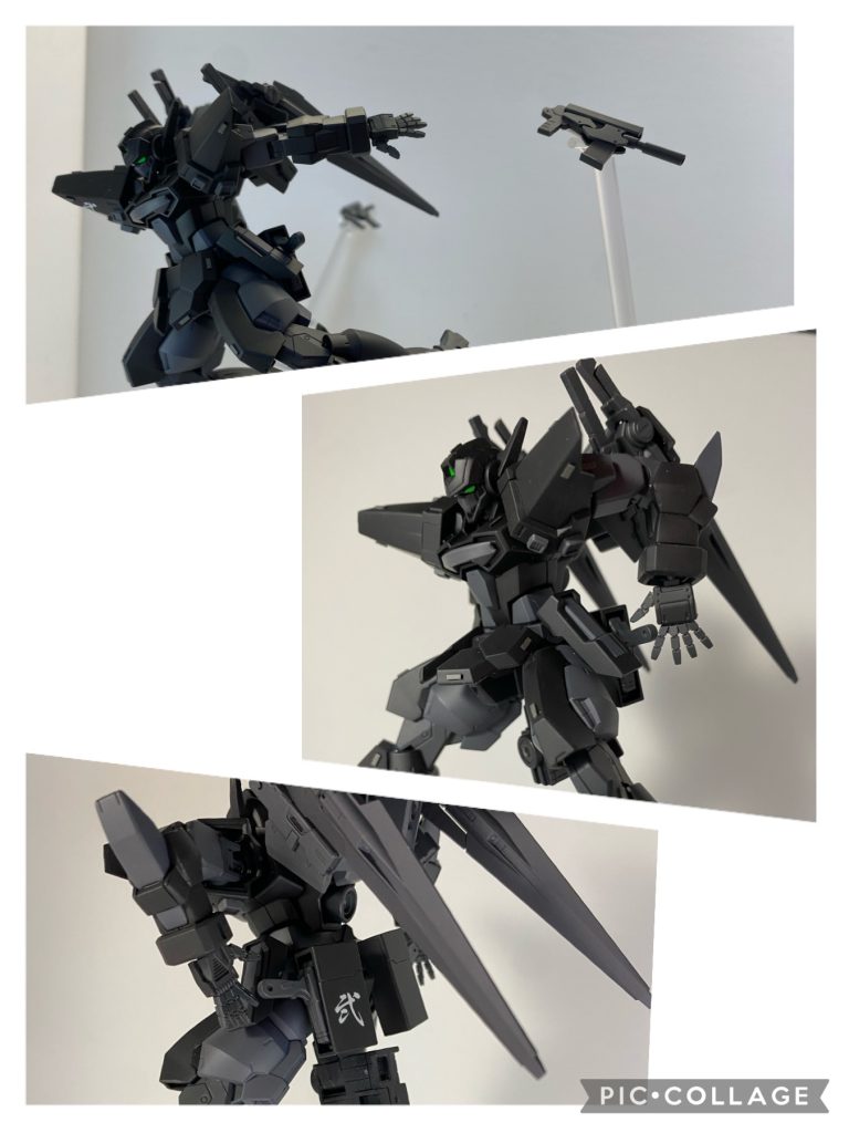 弾切れになった銃は放り投げ、次の銃に持ち替える。彼はこのアクションがめちゃくちゃかっこいいと思っている。