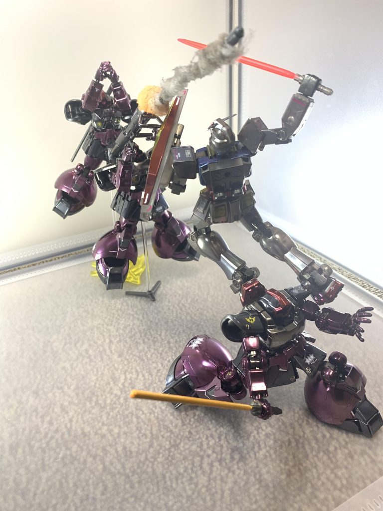 G FLAME ドム–4枚目/制作者：ガシャポン魂