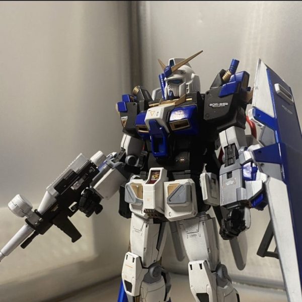 MG ガンダム4号機　ミキシング