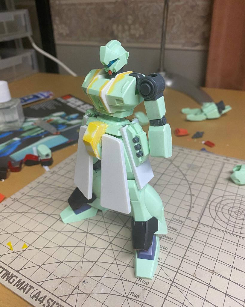 ここまでやるともう引き返せない。仕上がるかどうか不安な時期です。