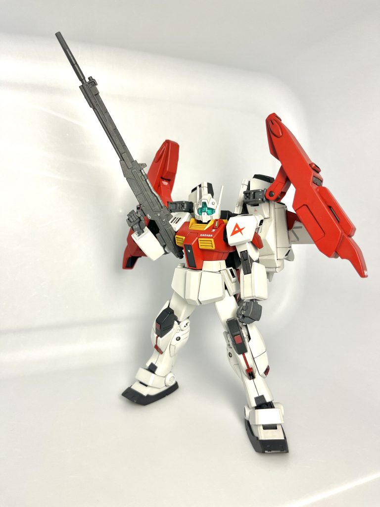 ジムIIIディフェンサー テスト機カラータイプ–8枚目/制作者：わんたろー