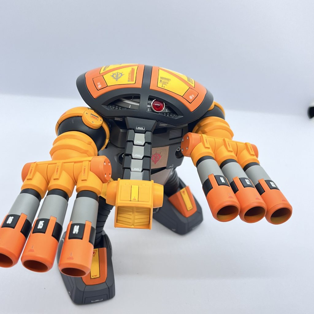 MSM-04G JUAGGU ジオン水泳部の広告塔–3枚目/制作者：popo