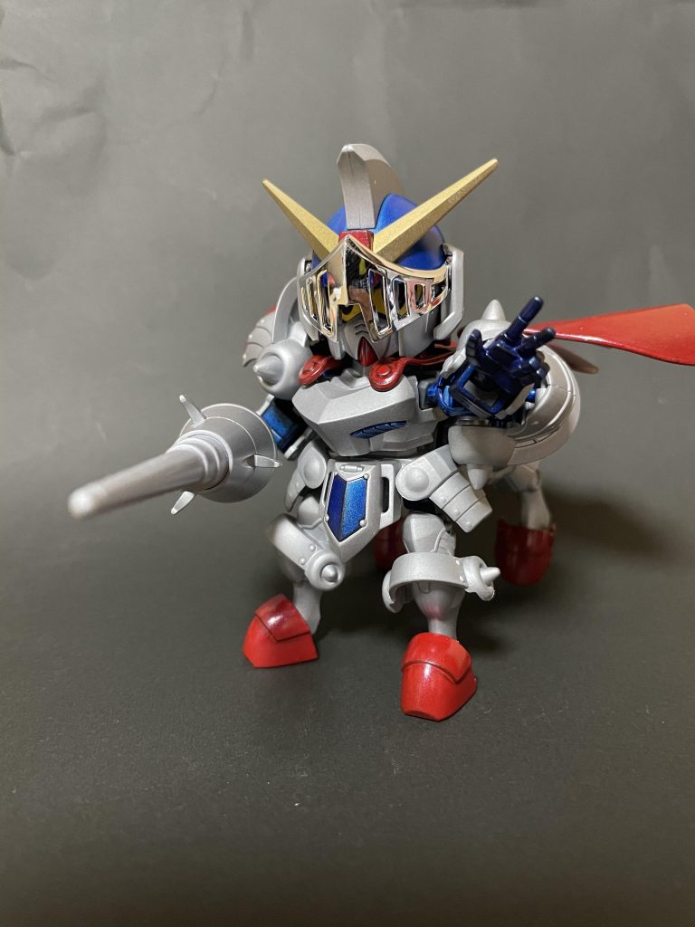 最近のSDは平手パーツとか付いてて嬉しい。