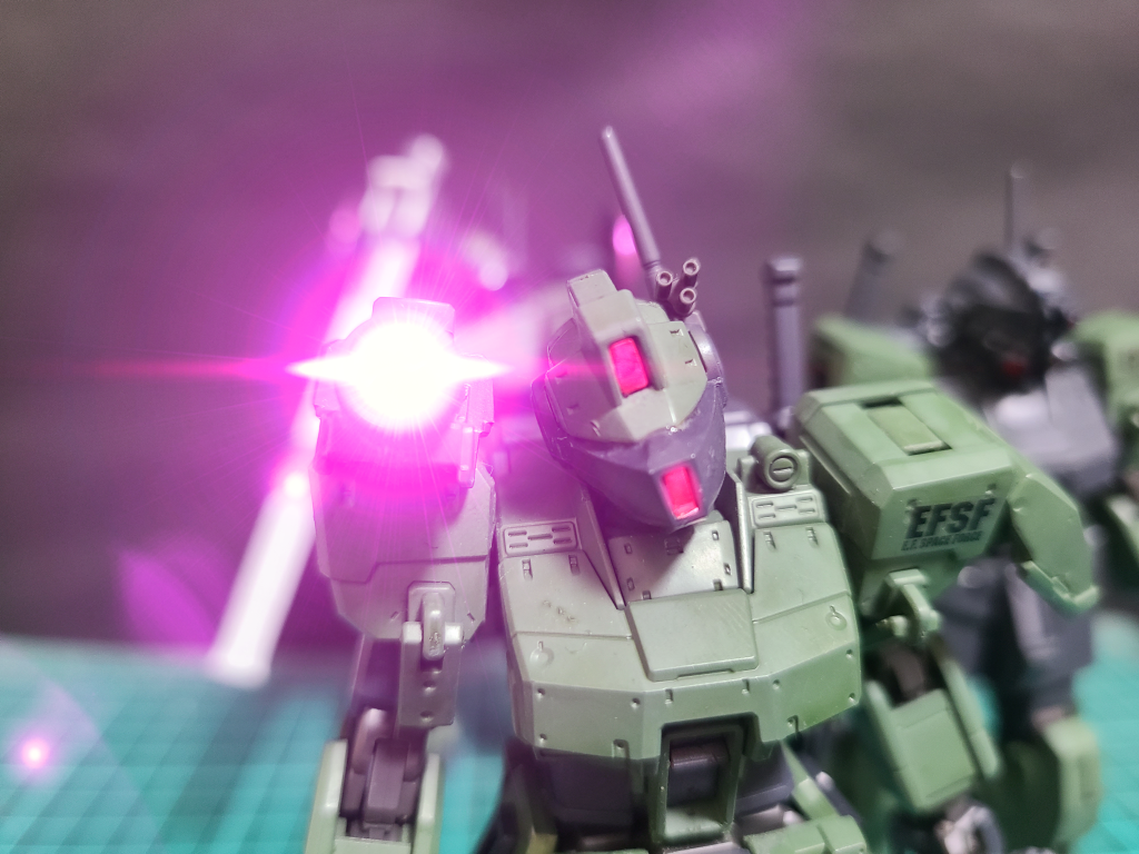 ハウンドα「敵の行動見えるか…？」ハウンドρ「ちゃんと見てるよ～…ちゃ～んと……」