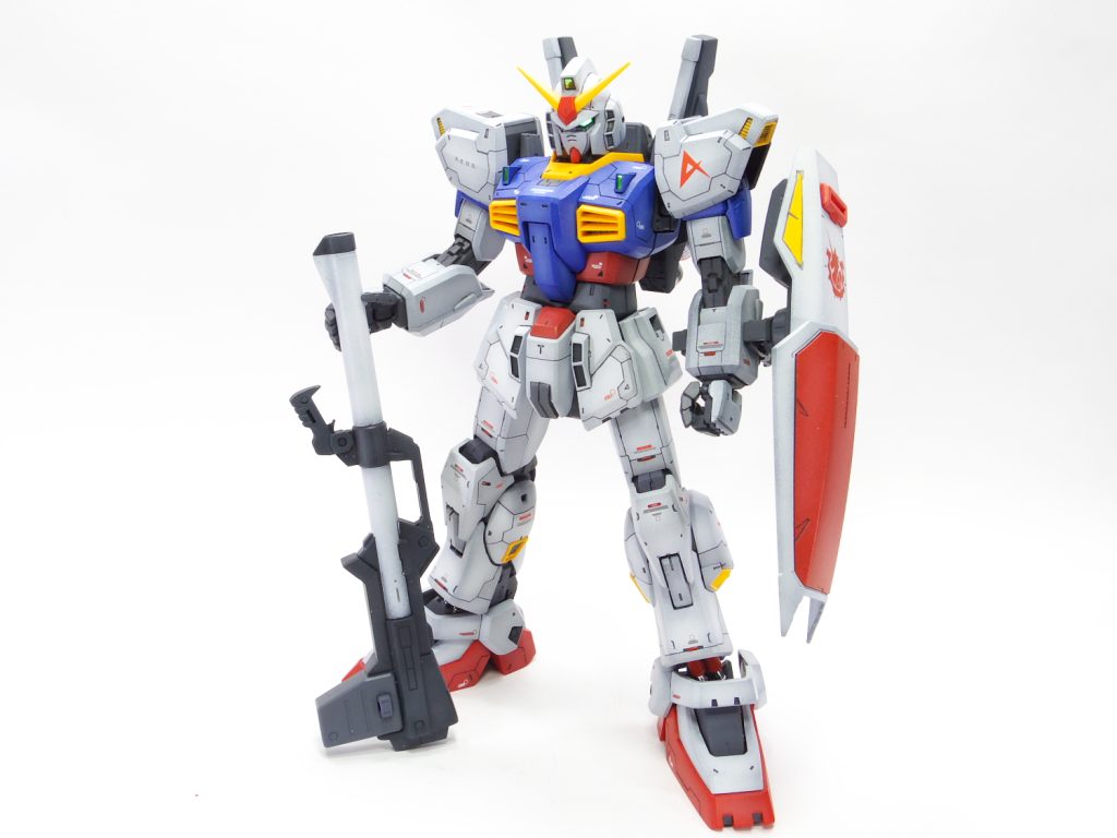 MGガンダムマークⅡver.2.0　アムロ機–2枚目/制作者：gunplacraft