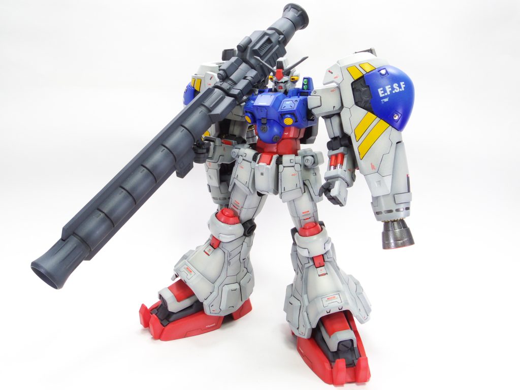 MG ガンダム試作2号機 GP02A サイサリス–2枚目/制作者：gunplacraft