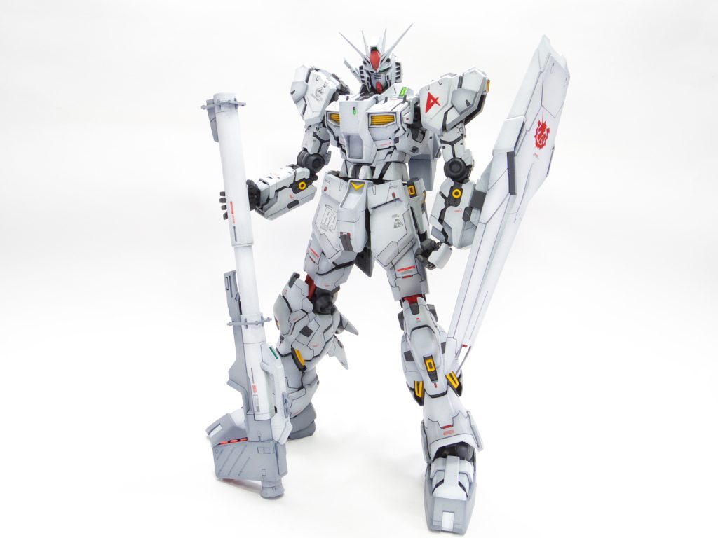 MG νガンダム ver.ka–4枚目/制作者：guplafactory