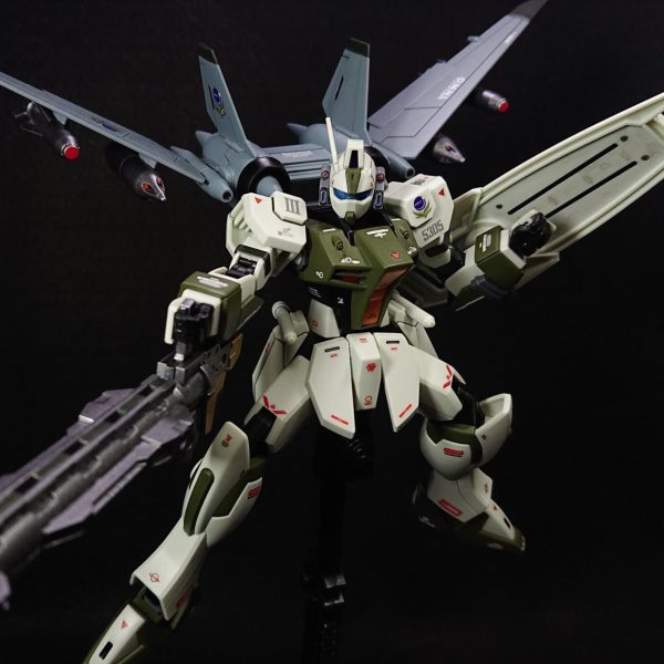 ジェットダガーL(ビームバズーカ装備)